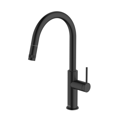 Poco Pull Out Kitchen Mixer Lead Free - Black