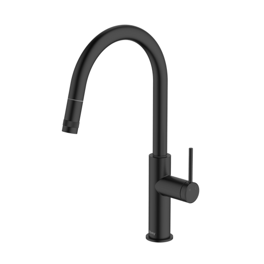Poco Pull Out Kitchen Mixer Lead Free - Black