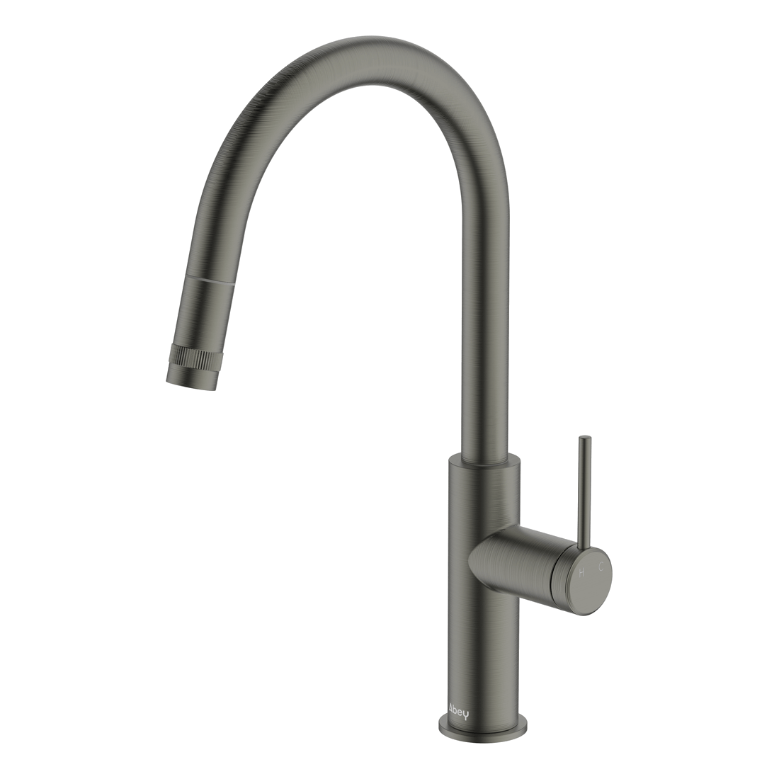 Poco Pull Out Kitchen Mixer Lead Free - Gun Metal
