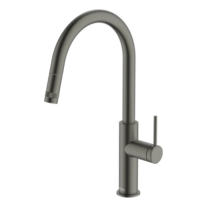 Poco Pull Out Kitchen Mixer Lead Free - Gun Metal