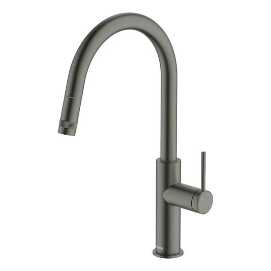 Poco Pull Out Kitchen Mixer Lead Free - Gun Metal
