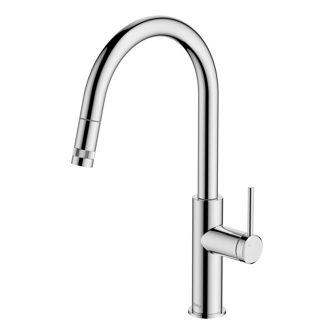 Poco Pull Out Kitchen Mixer Lead Free - Brushed Brass