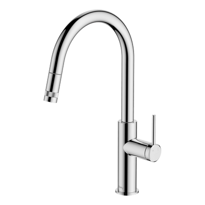 Poco Pull Out Kitchen Mixer Lead Free - Brushed Nickel