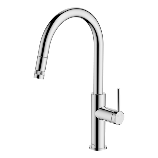Poco Pull Out Kitchen Mixer Lead Free - Chrome