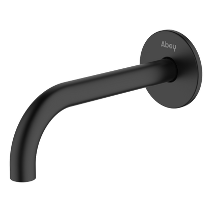 Poco Basin Spout 165mm Lead Free - Black