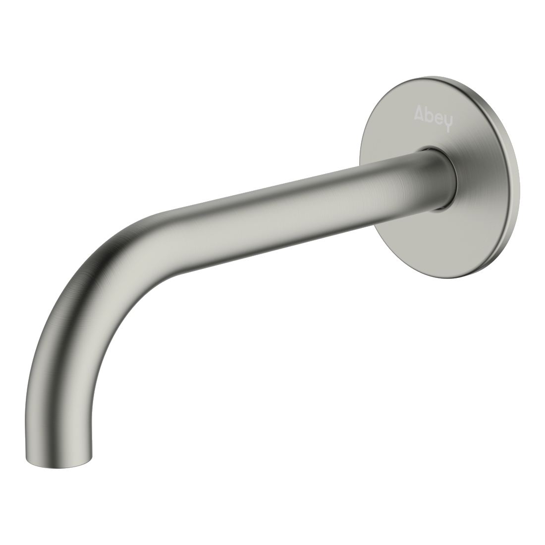 Poco Basin Spout 165mm Lead Free - Brushed Nickel