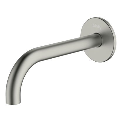 Poco Basin Spout 165mm Lead Free - Brushed Nickel