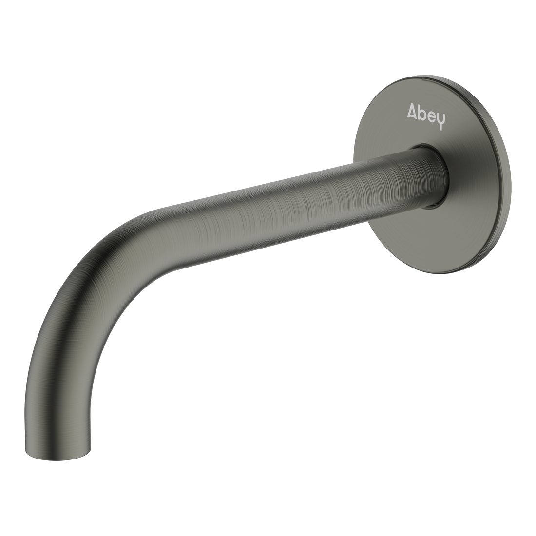 Poco Basin Spout 165mm Lead Free - Gun Metal