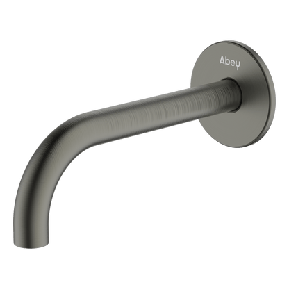 Poco Basin Spout 165mm Lead Free - Gun Metal