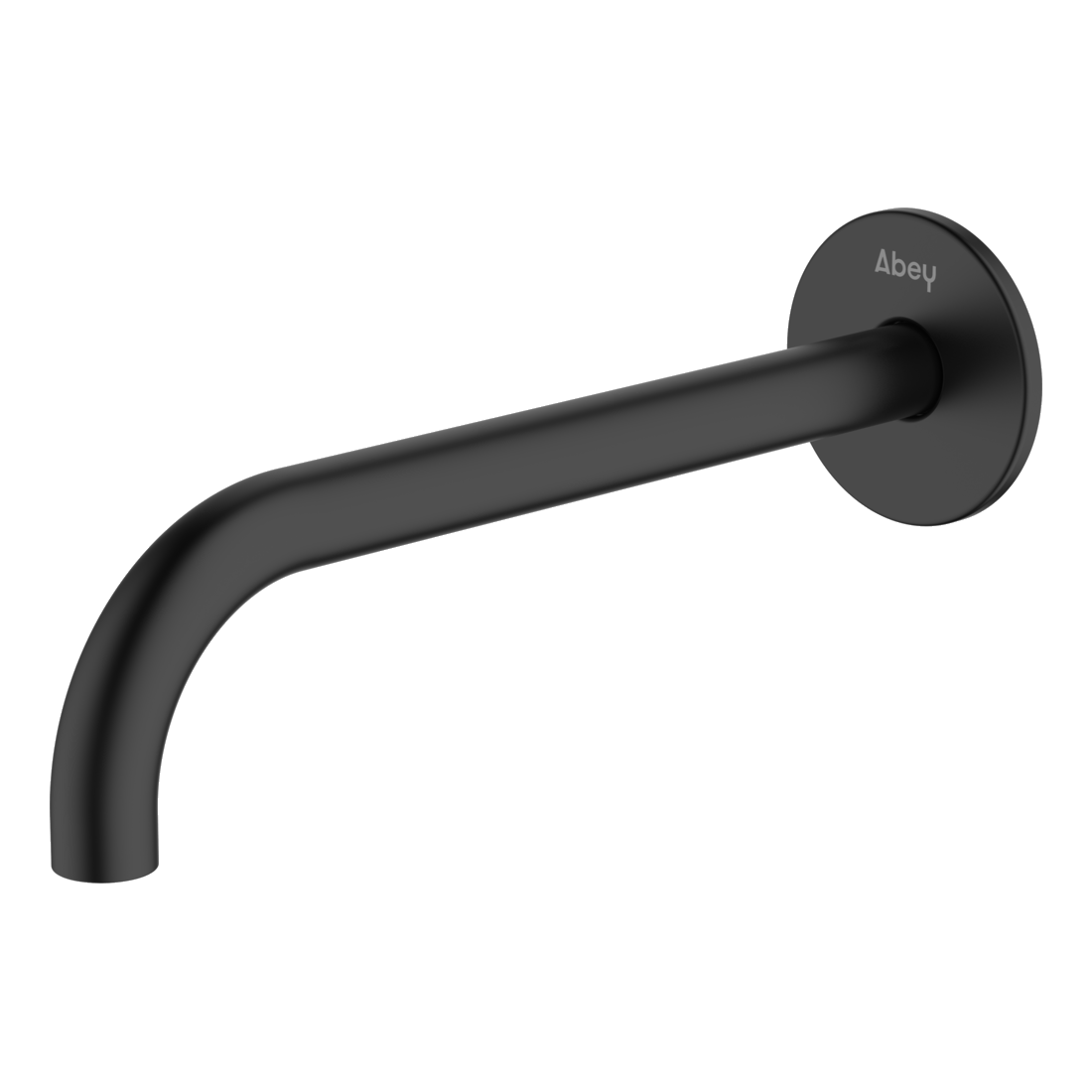 Poco Basin Spout 220mm Lead Free - Black