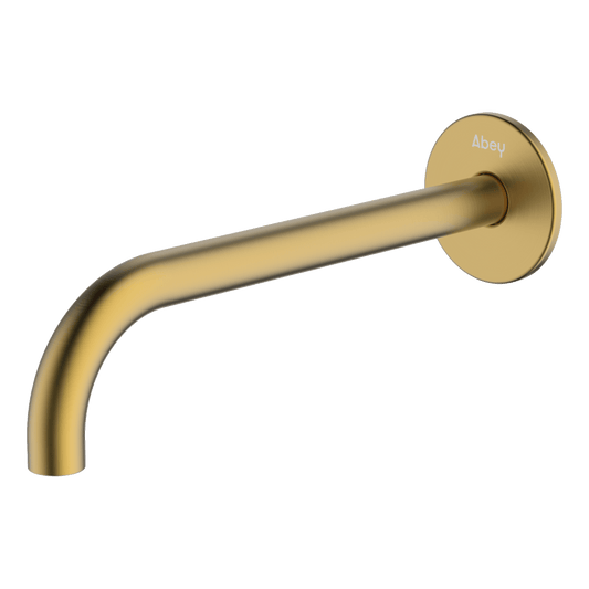 Poco Basin Spout 220mm Lead Free - Brushed Brass