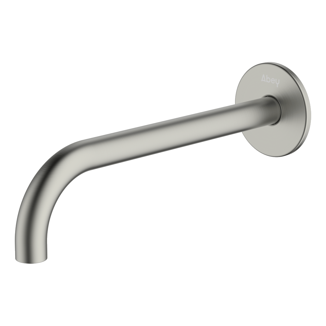 Poco Basin Spout 220mm Lead Free - Brushed Nickel