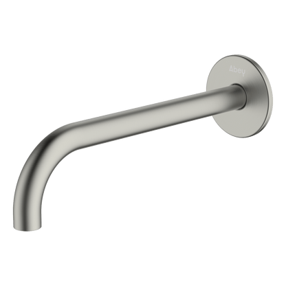 Poco Basin Spout 220mm Lead Free - Brushed Nickel