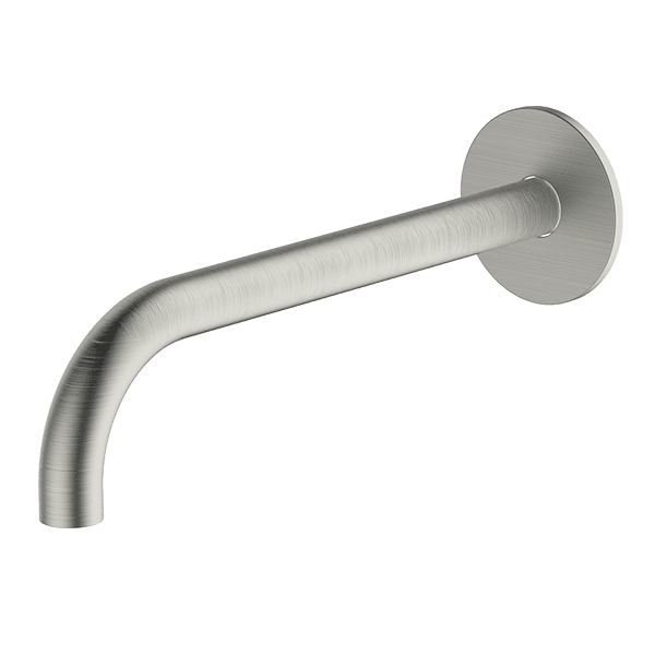 Poco Basin Spout 220mm - Brushed Nickel