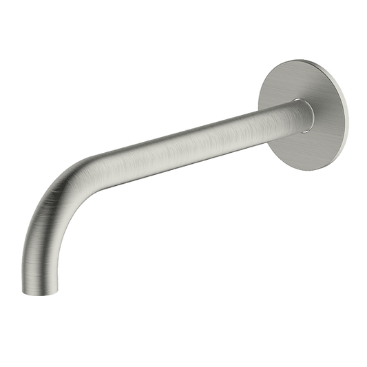 Poco Basin Spout 220mm - Brushed Nickel