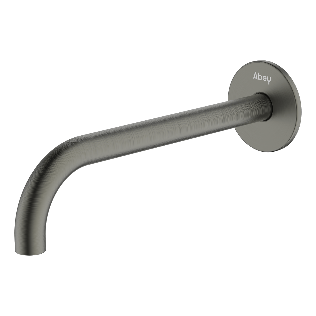 Poco Basin Spout 220mm Lead Free - Gun Metal