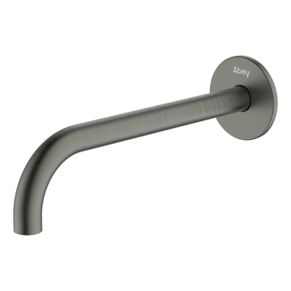 Poco Basin Spout 220mm Lead Free - Gun Metal