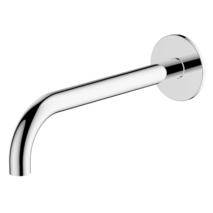 Poco Basin Spout 220mm - Brushed Nickel