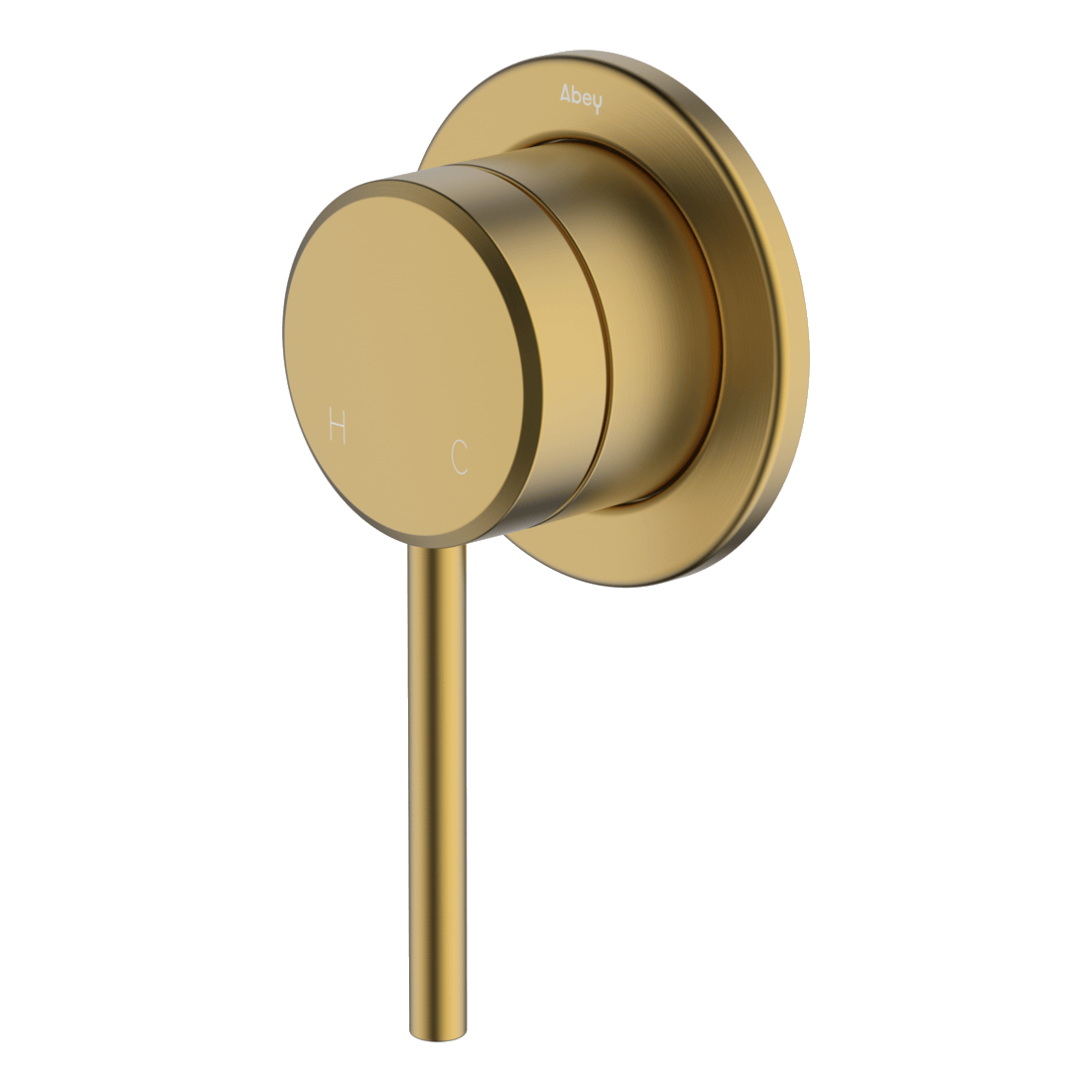 Poco Shower Mixer Lead Free - Brushed Brass