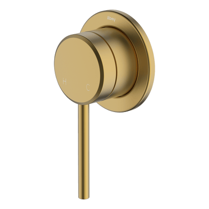 Poco Shower Mixer Lead Free - Brushed Brass