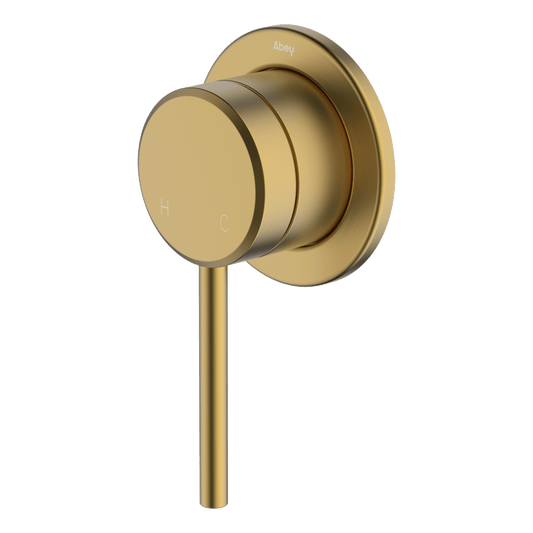 Poco Shower Mixer Lead Free - Brushed Brass