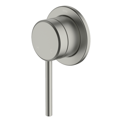 Poco Shower Mixer Lead Free - Brushed Nickel
