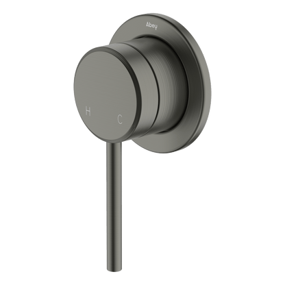 Poco Shower Mixer Lead Free - Gun Metal