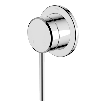Poco Shower Mixer Lead Free - Brushed Nickel