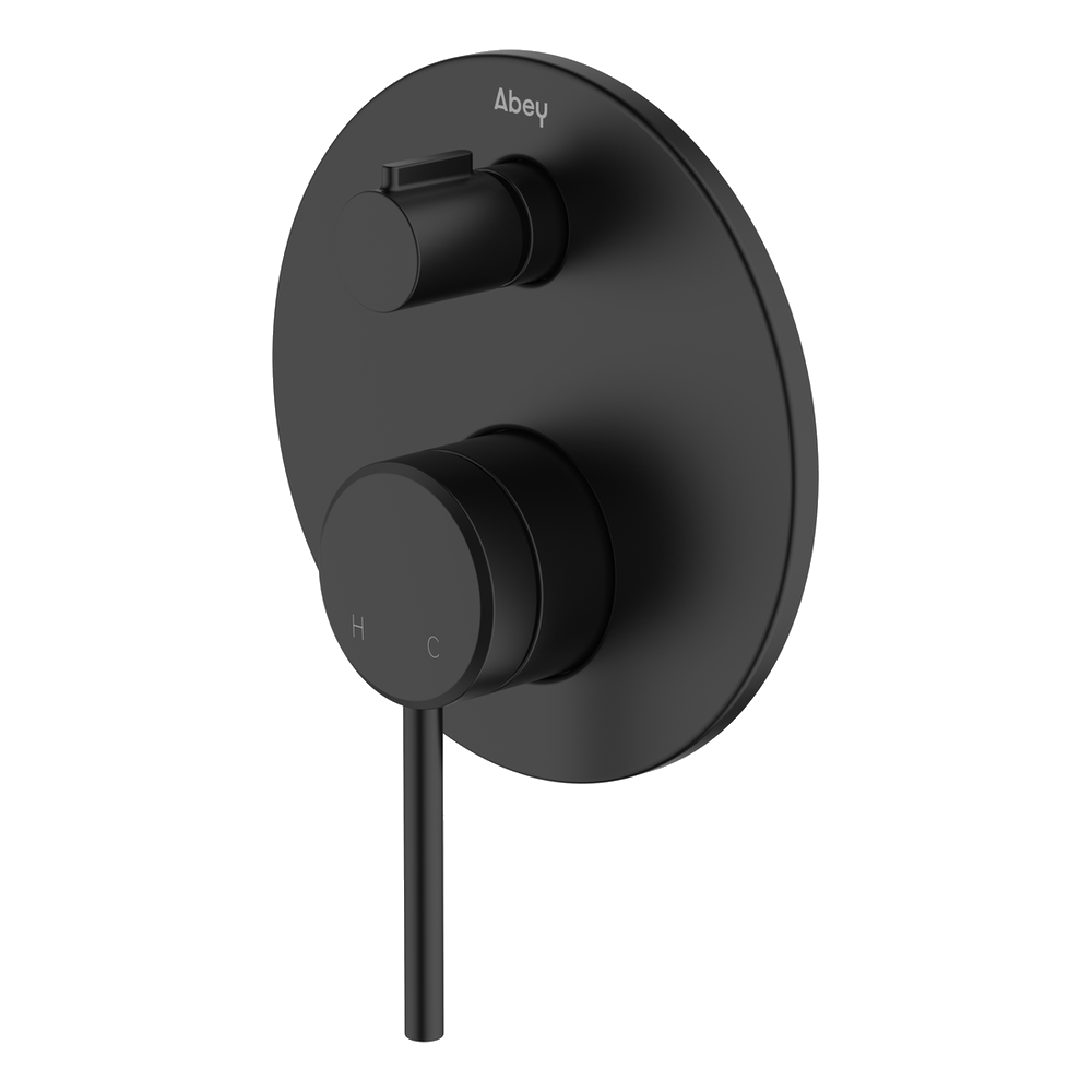 Poco Diverter Mixer - Black