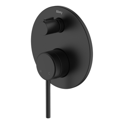 Poco Diverter Mixer - Black