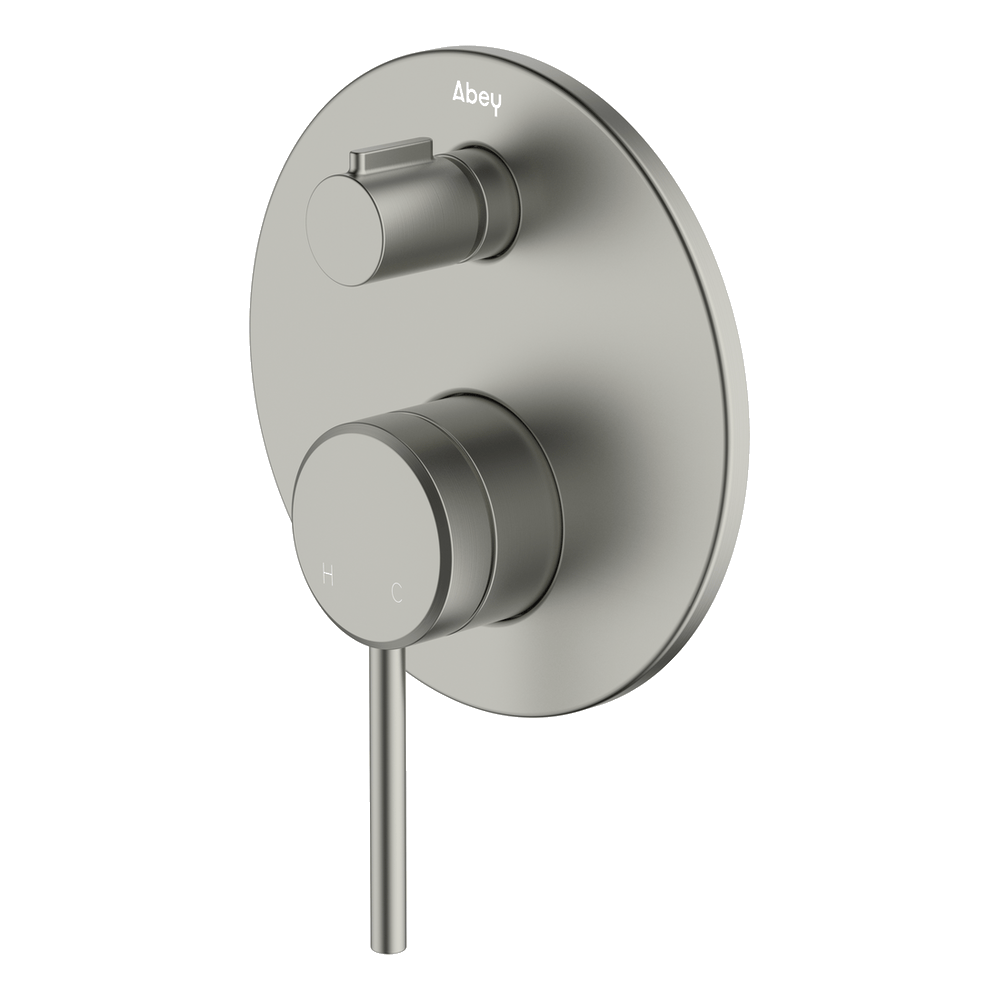 Poco Diverter Mixer - Brushed Nickel
