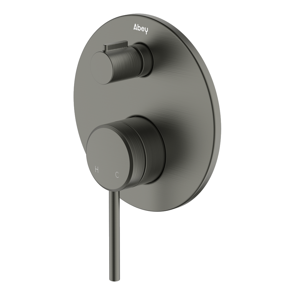 Poco Diverter Mixer - Gun Metal