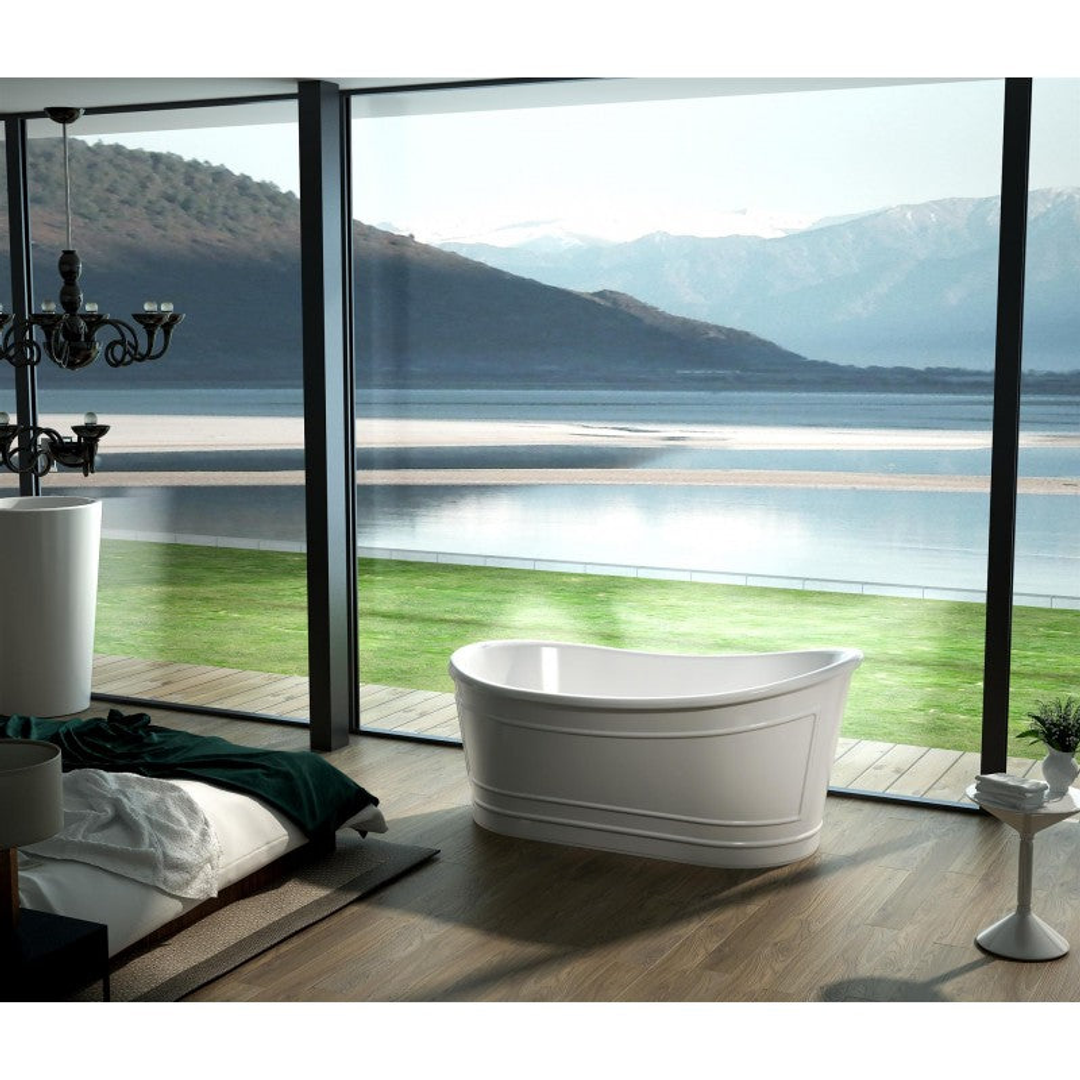 Belbagno Ritz Freestanding Bath Matt  1500mm