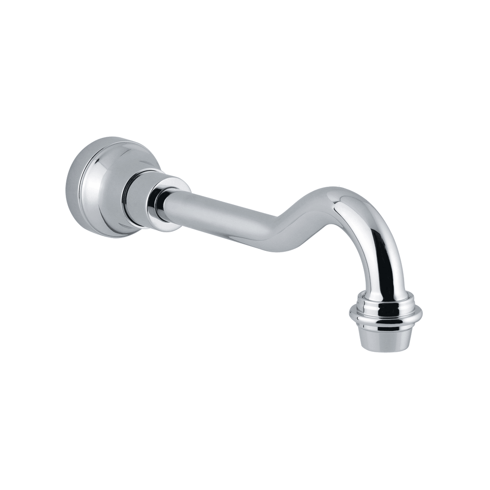 Provincial Basin Spout - Black Brushed Nickel