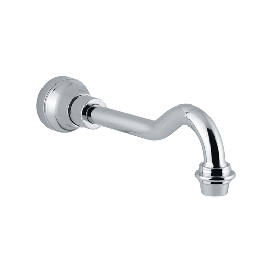 Provincial Basin Spout - Natural Brass