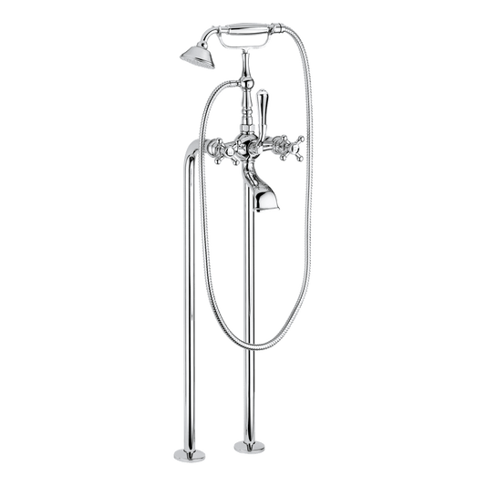 Provincial Floor Mounted Bath Filler