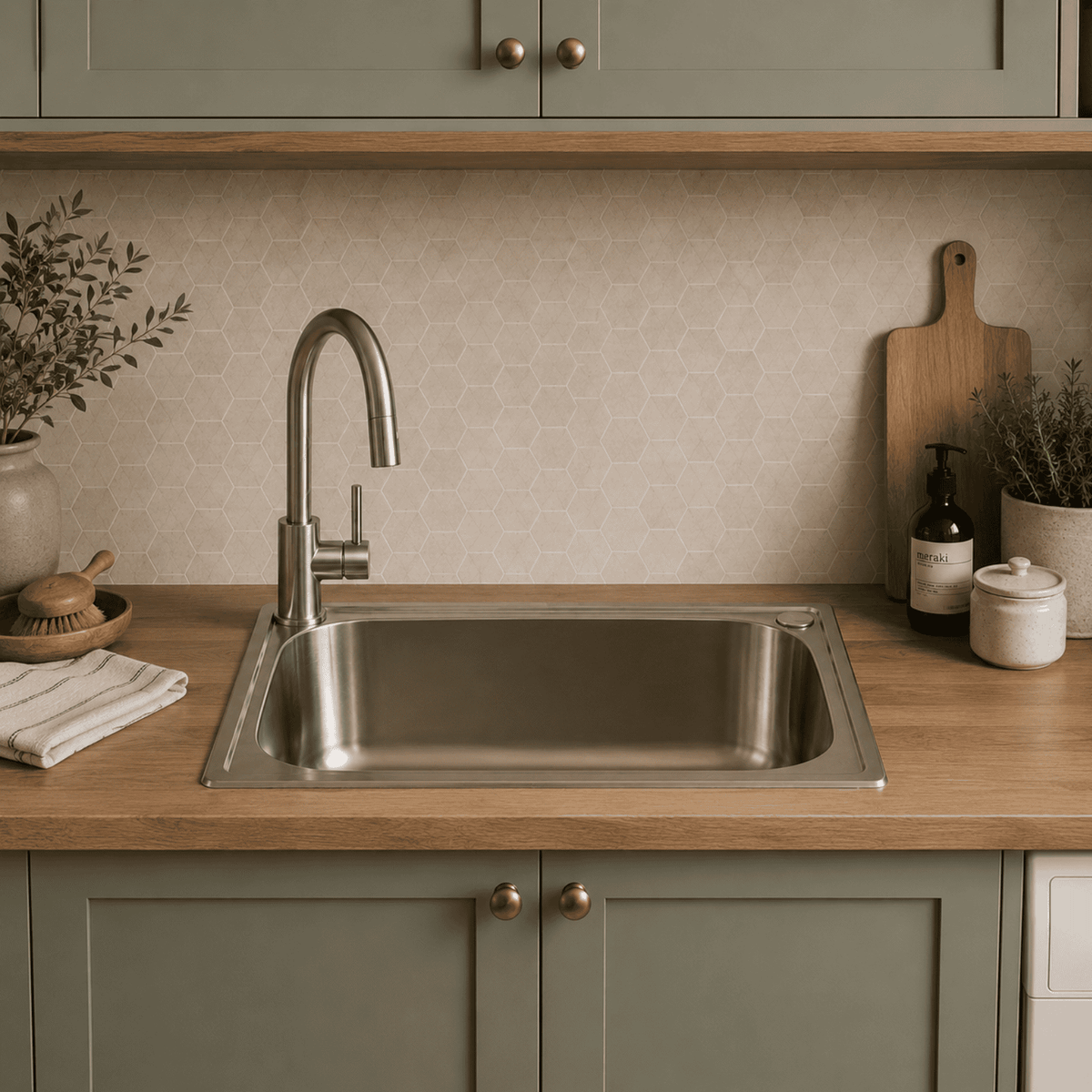 Everhard Classic 45L Utility Sink - 635mm (L) X 475mm (W) X 230mm (H)