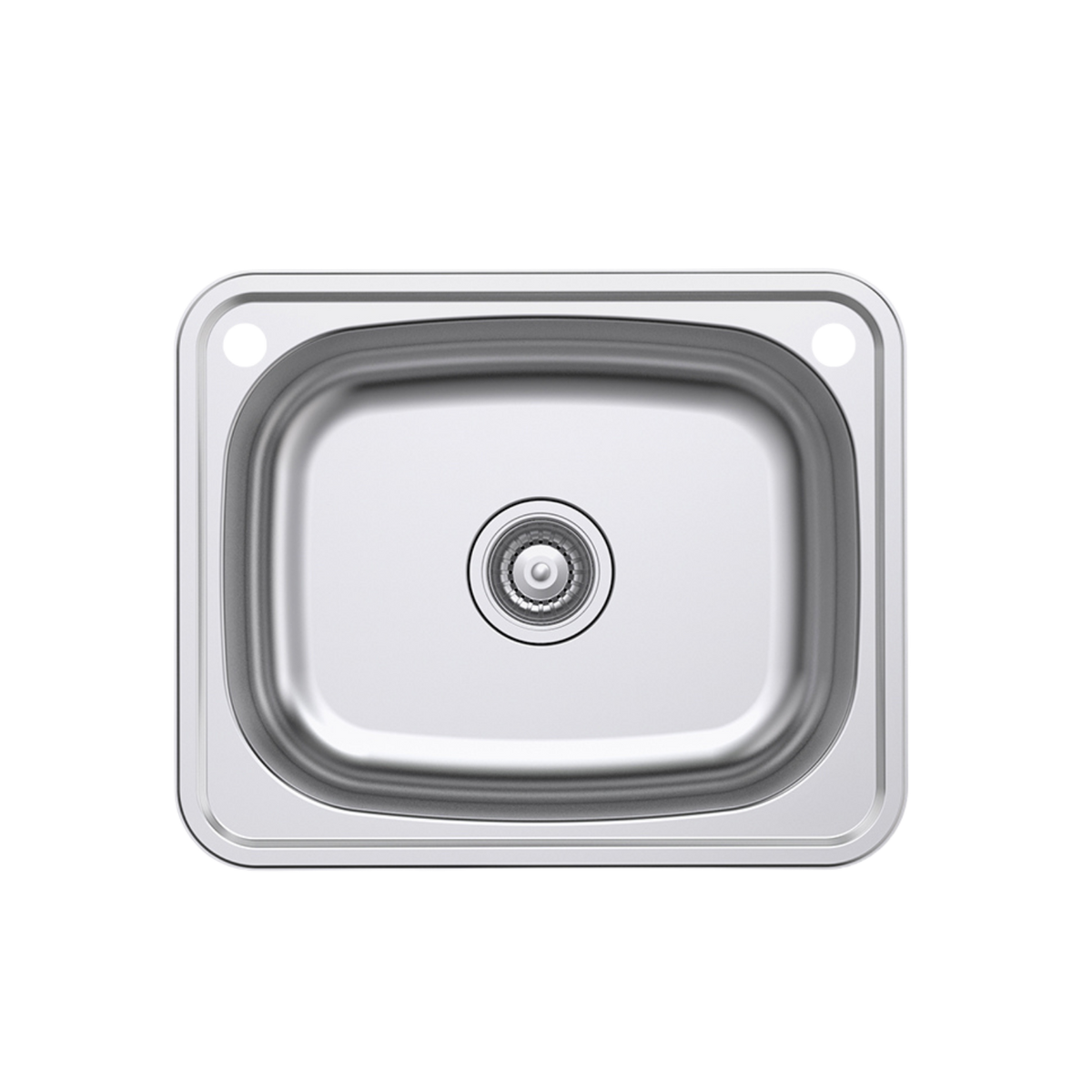 Everhard Classic 45L Utility Sink With Overflow - 630mm (L) X 470mm (W) X 230mm (H)