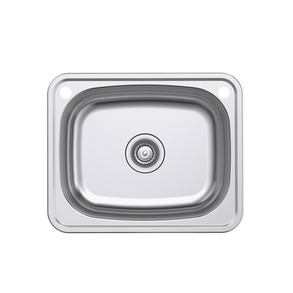 Everhard Classic 45L Utility Sink With Overflow - 630mm (L) X 470mm (W) X 230mm (H)
