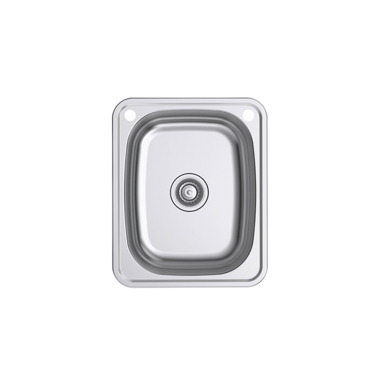 Everhard Classic 35L Slim Utility Sink - 455mm (L) X 555mm (W) X 220mm (H)