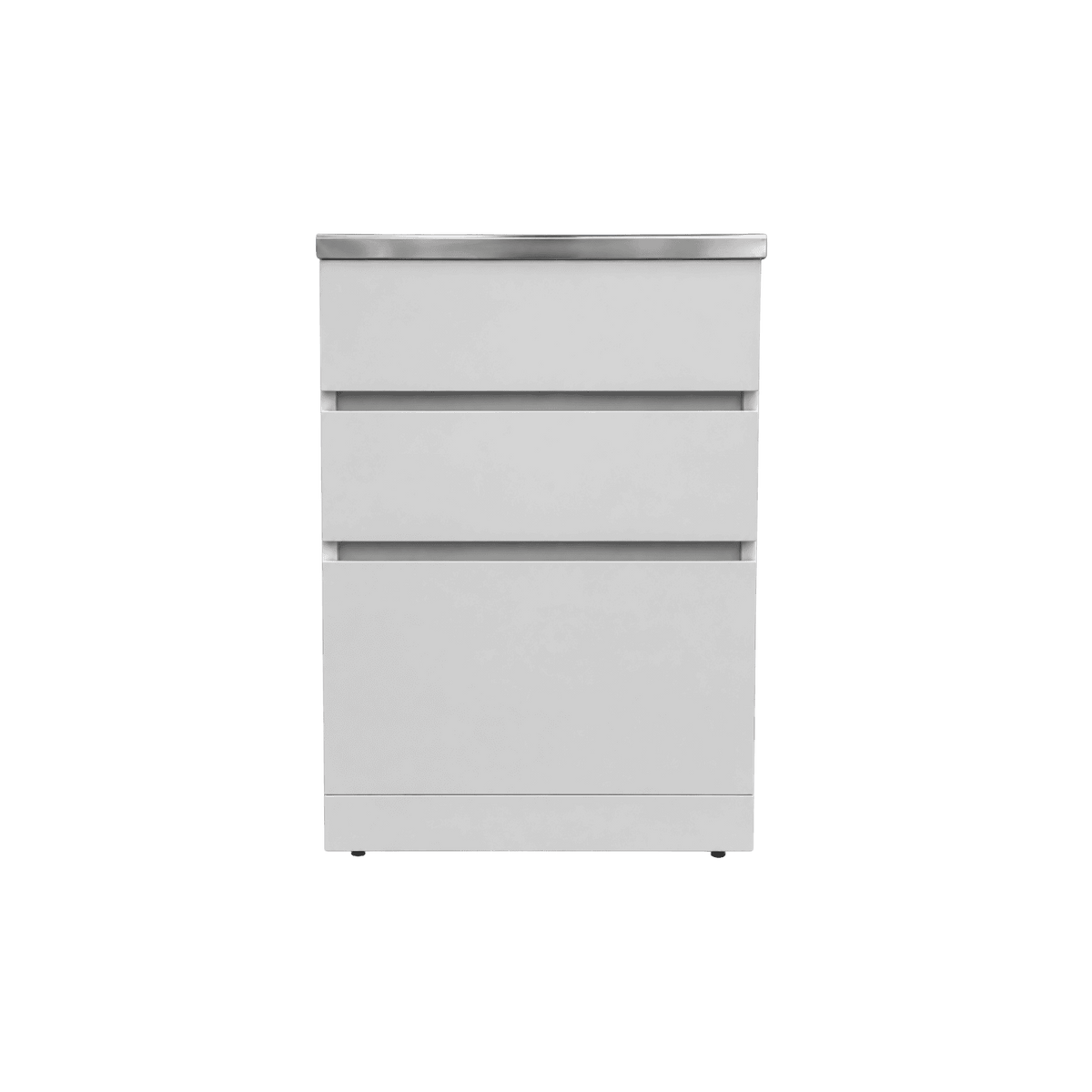 Everhard Nugleam 45L Drawer System Laundry Unit - 560mm (L) X 510mm (D) X 870mm (H)