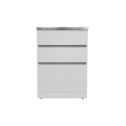 Everhard Nugleam 45L Drawer System Laundry Unit - 560mm (L) X 510mm (D) X 870mm (H)