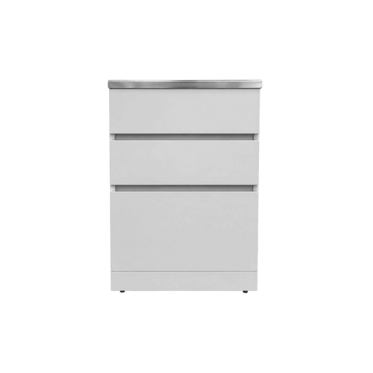 Everhard Nugleam 45L Drawer System Laundry Unit - 560mm (L) X 510mm (D) X 870mm (H)