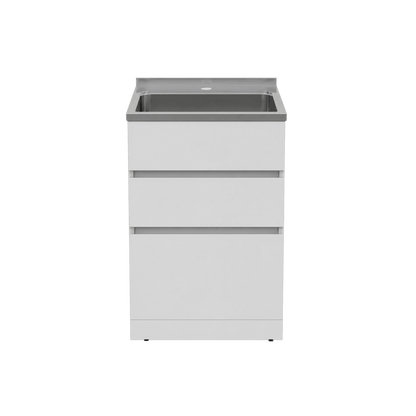 Everhard Nugleam 45L Drawer System Laundry Unit - 560mm (L) X 510mm (D) X 870mm (H)