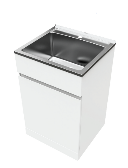 Everhard Nugleam 45L Soft Close Laundry Unit