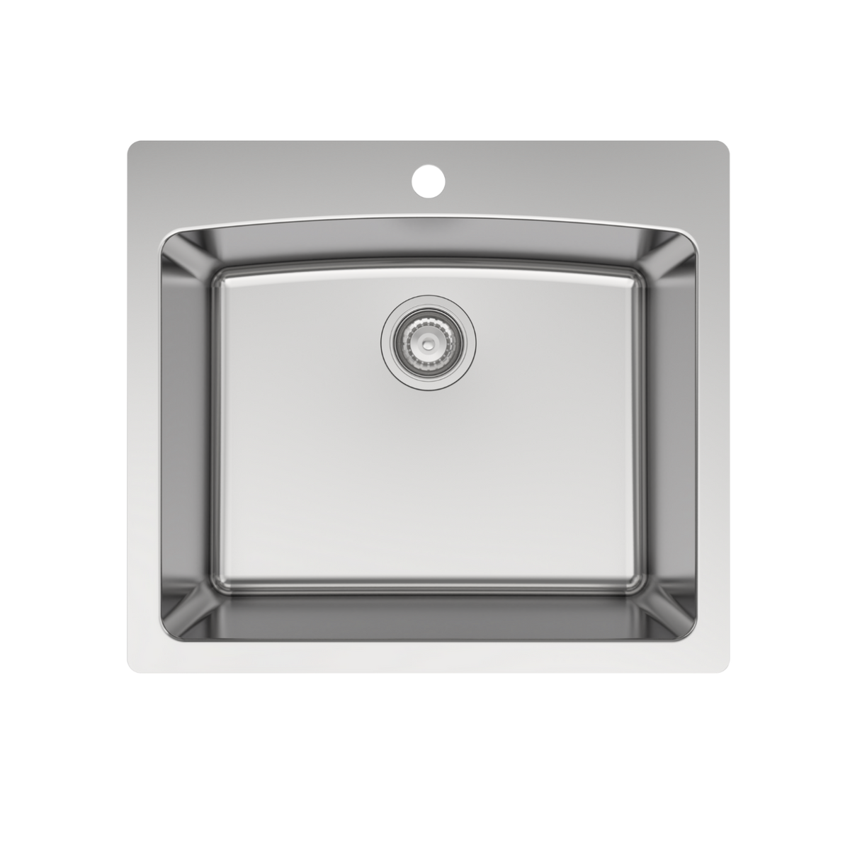 Everhard Nugleam 70L Utility Sink - 635mm (L) X 560mm (W) X 300mm (H)