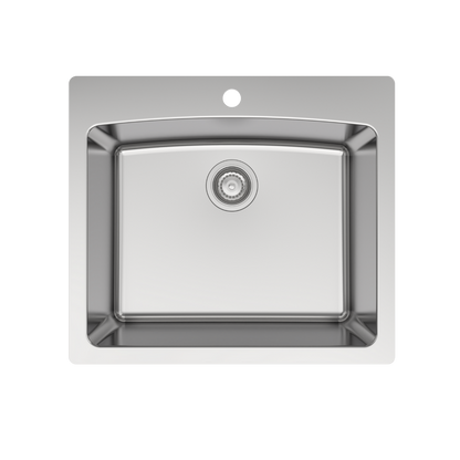 Everhard Nugleam 70L Utility Sink - 635mm (L) X 560mm (W) X 300mm (H)