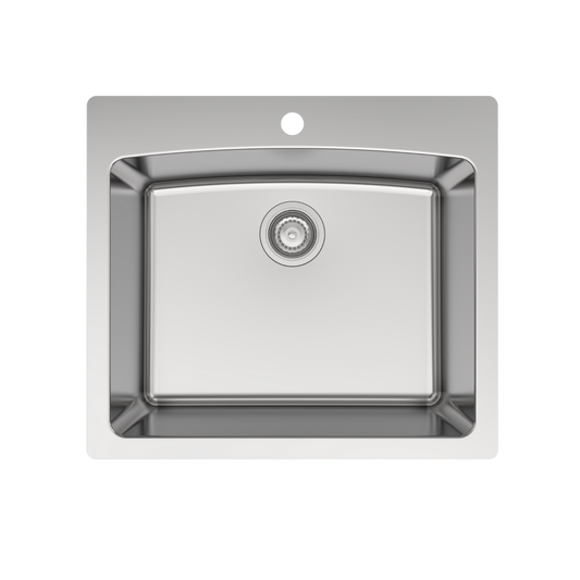 Everhard Nugleam 70L Utility Sink - 635mm (L) X 560mm (W) X 300mm (H)
