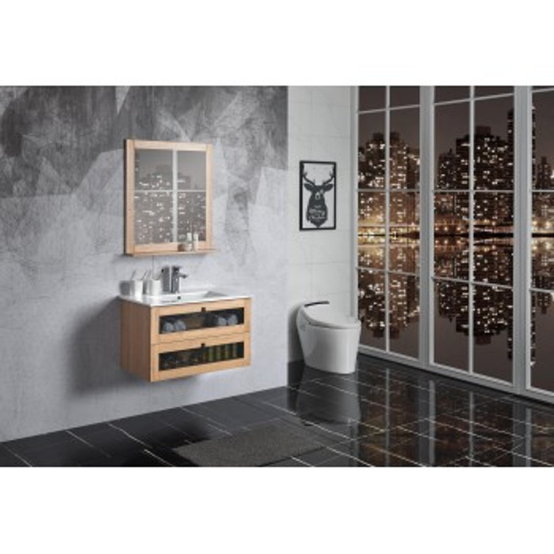 Belbagno Manhattan 800mm Mirror 800 X 21 X 800 Spc-Man-800