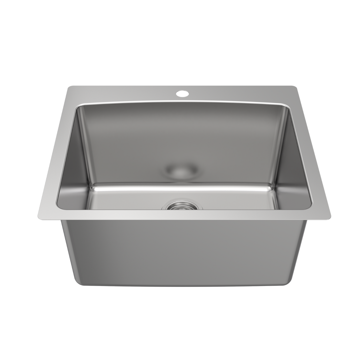 Everhard Nugleam 70L Utility Sink - 635mm (L) X 560mm (W) X 300mm (H)